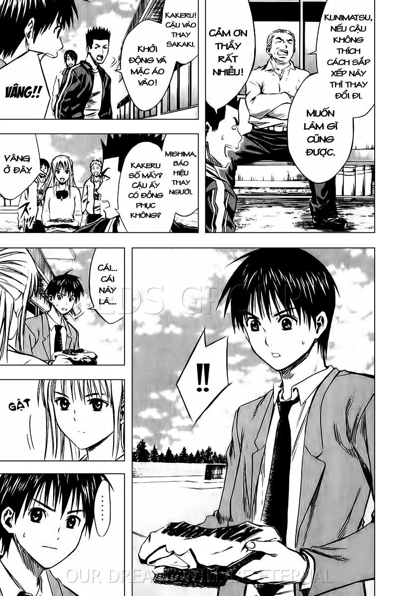 Area No Kishi - Chương 14 - Trang 8