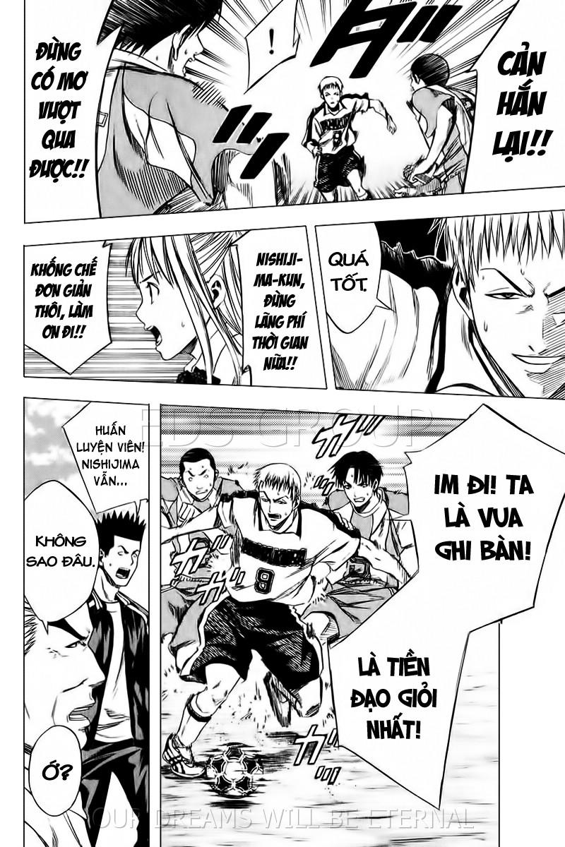 Area No Kishi - Chương 15 - Trang 11