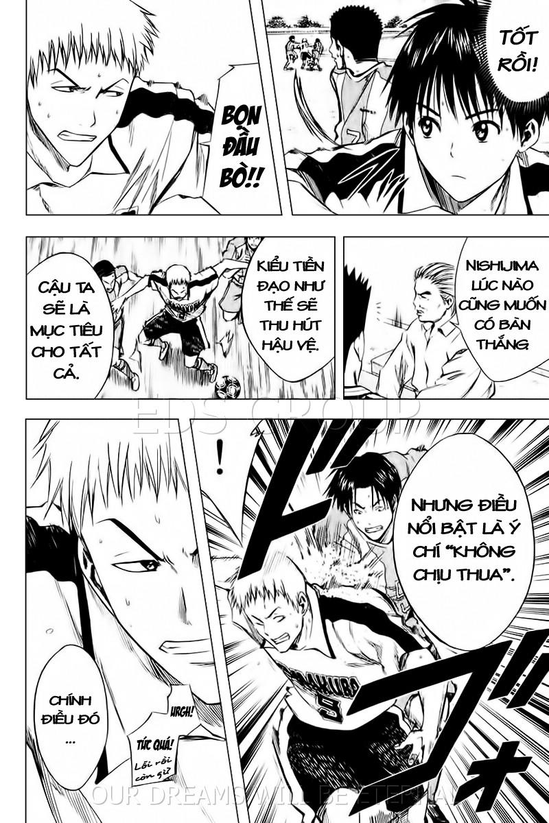 Area No Kishi - Chương 15 - Trang 13