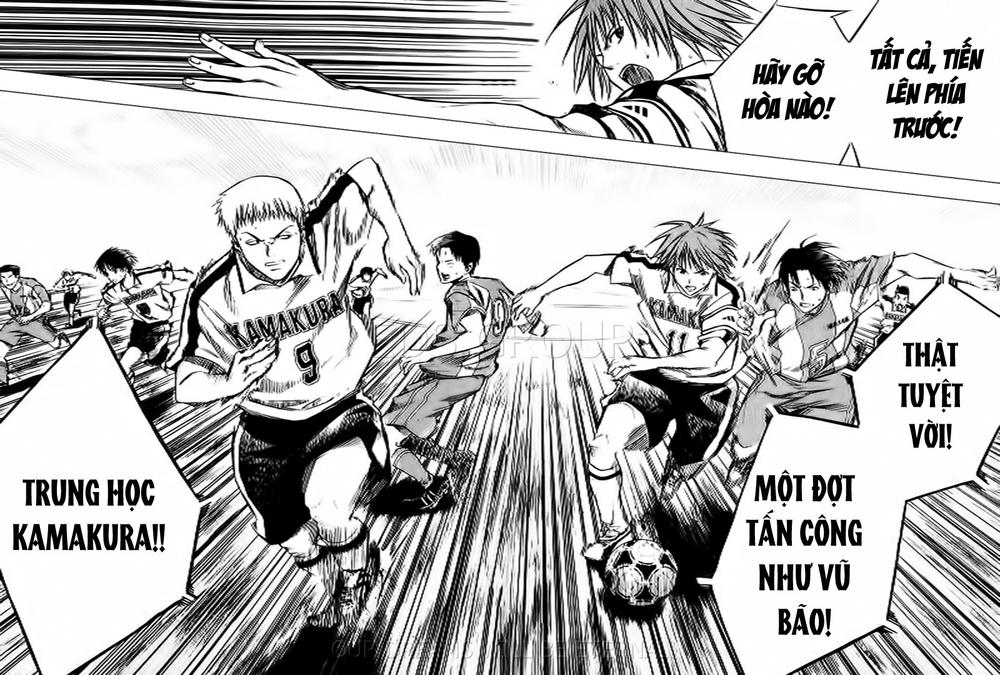 Area No Kishi - Chương 16 - Trang 13