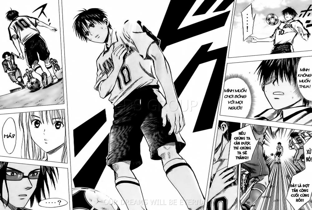 Area No Kishi - Chương 16 - Trang 16