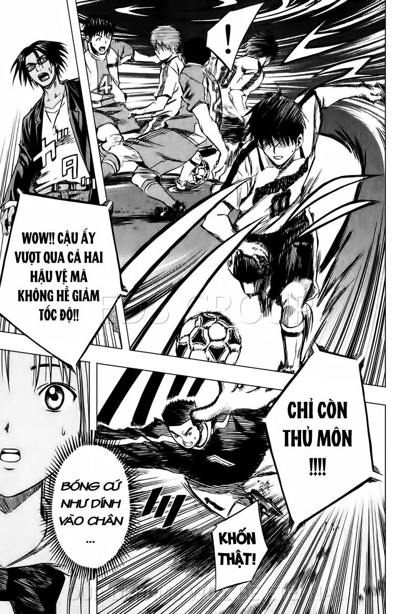 Area No Kishi - Chương 16 - Trang 18