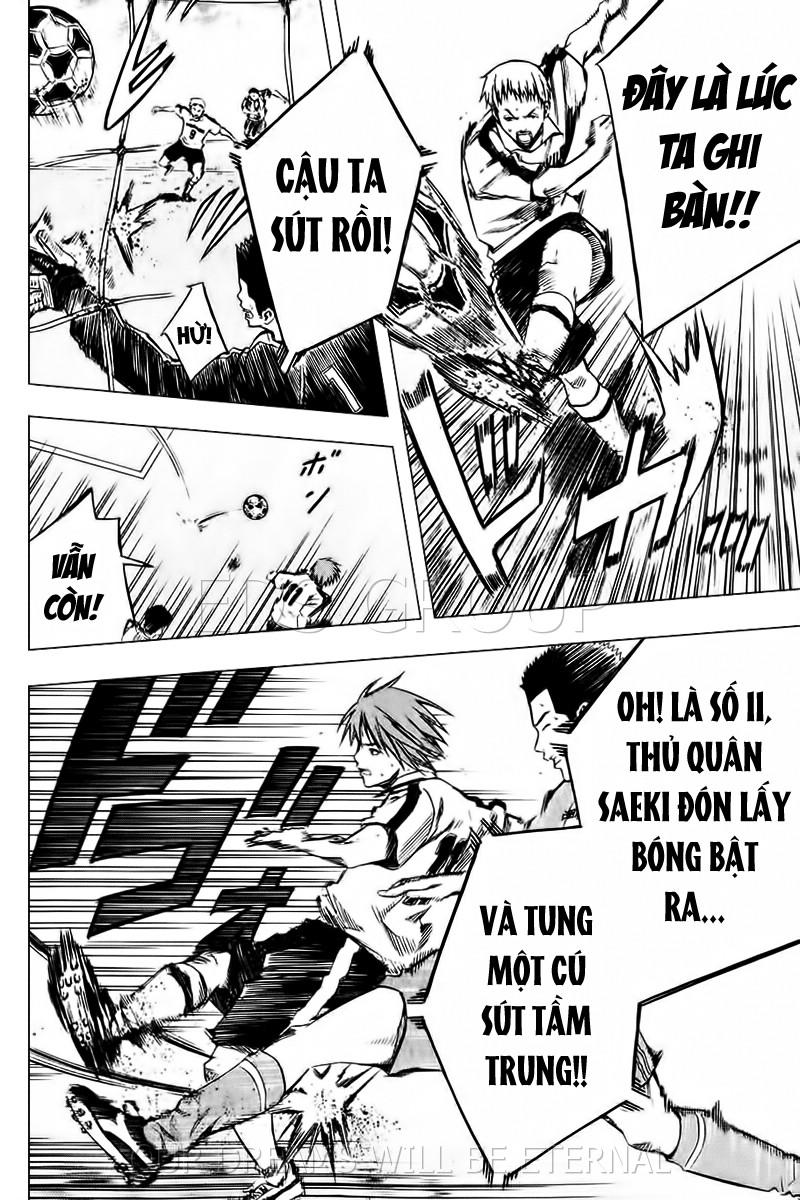 Area No Kishi - Chương 16 - Trang 9