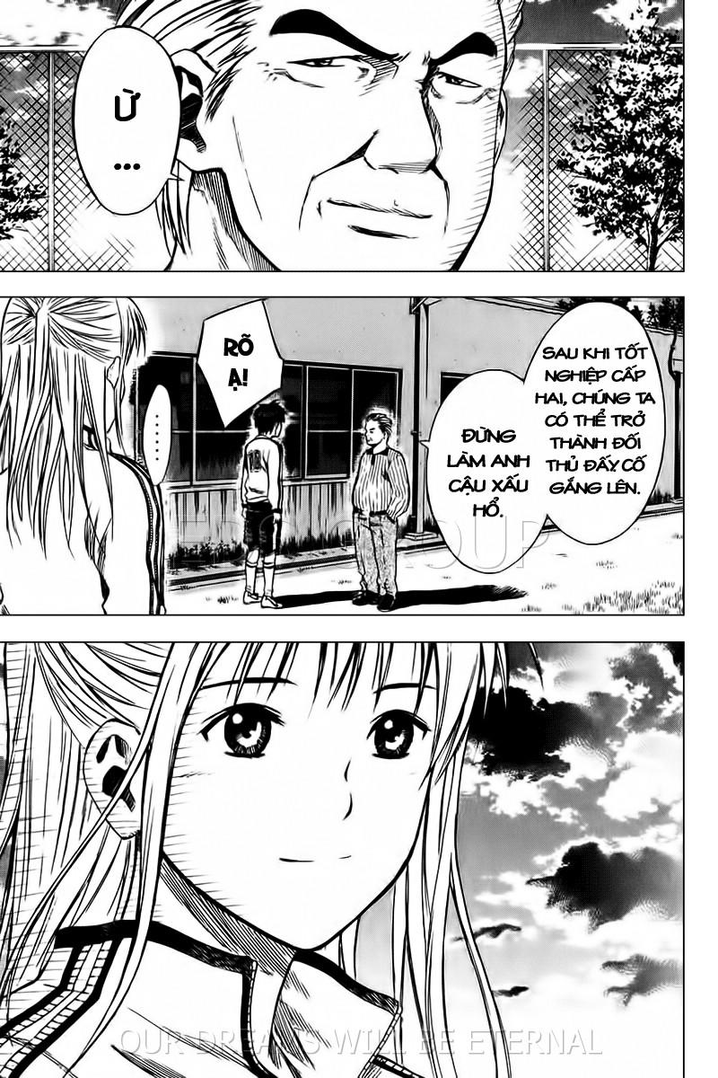 Area No Kishi - Chương 18 - Trang 6