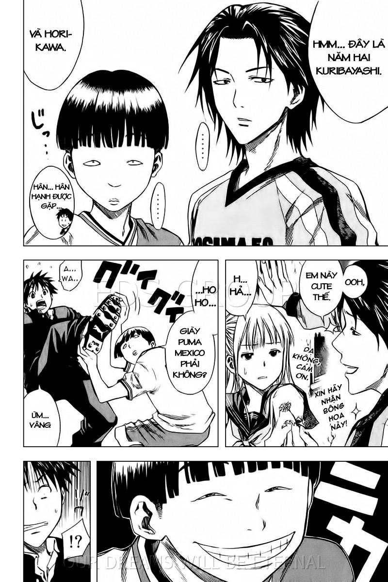 Area No Kishi - Chương 19 - Trang 12