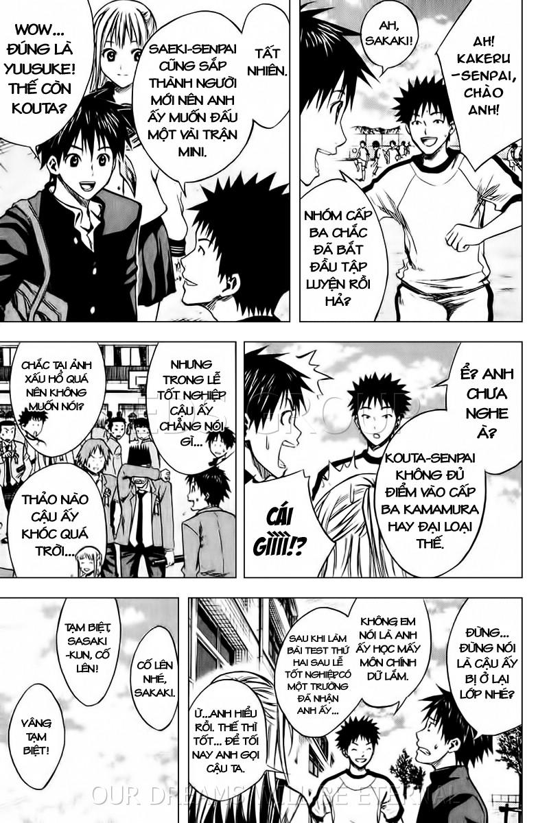 Area No Kishi - Chương 19 - Trang 4