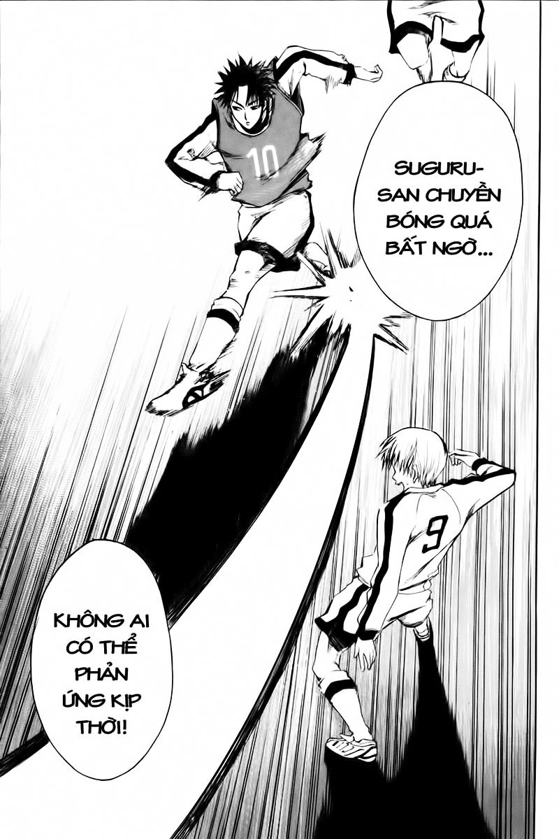 Area No Kishi - Chương 2 - Trang 42