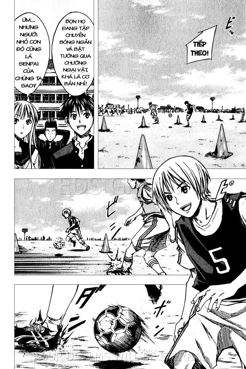 Area No Kishi - Chương 20 - Trang 19