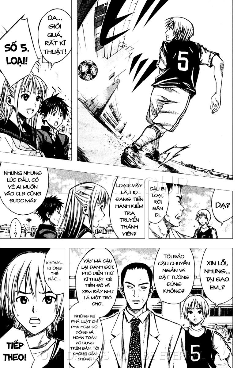 Area No Kishi - Chương 20 - Trang 20