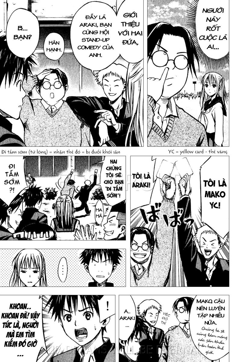 Area No Kishi - Chương 20 - Trang 26