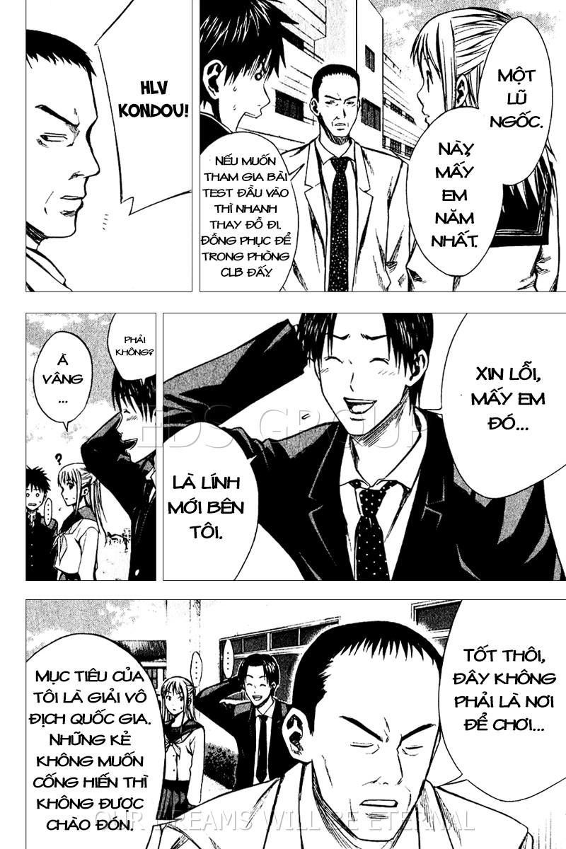 Area No Kishi - Chương 20 - Trang 29