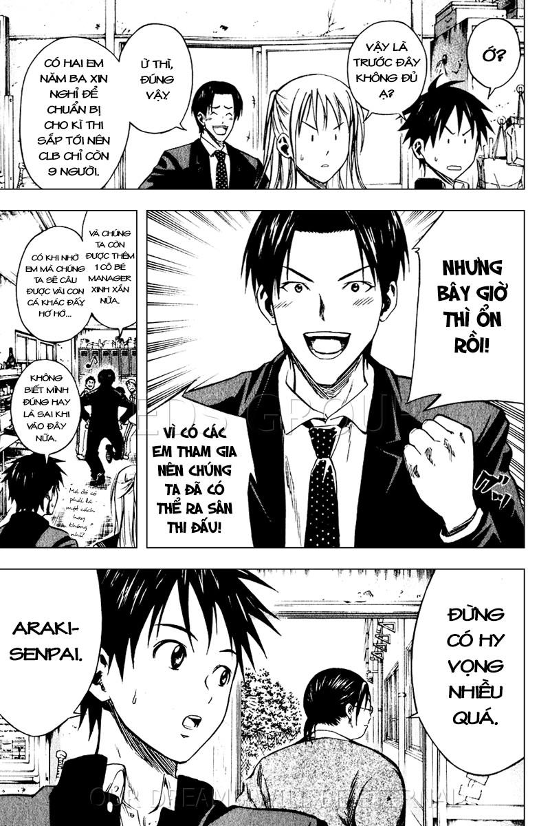 Area No Kishi - Chương 21 - Trang 14