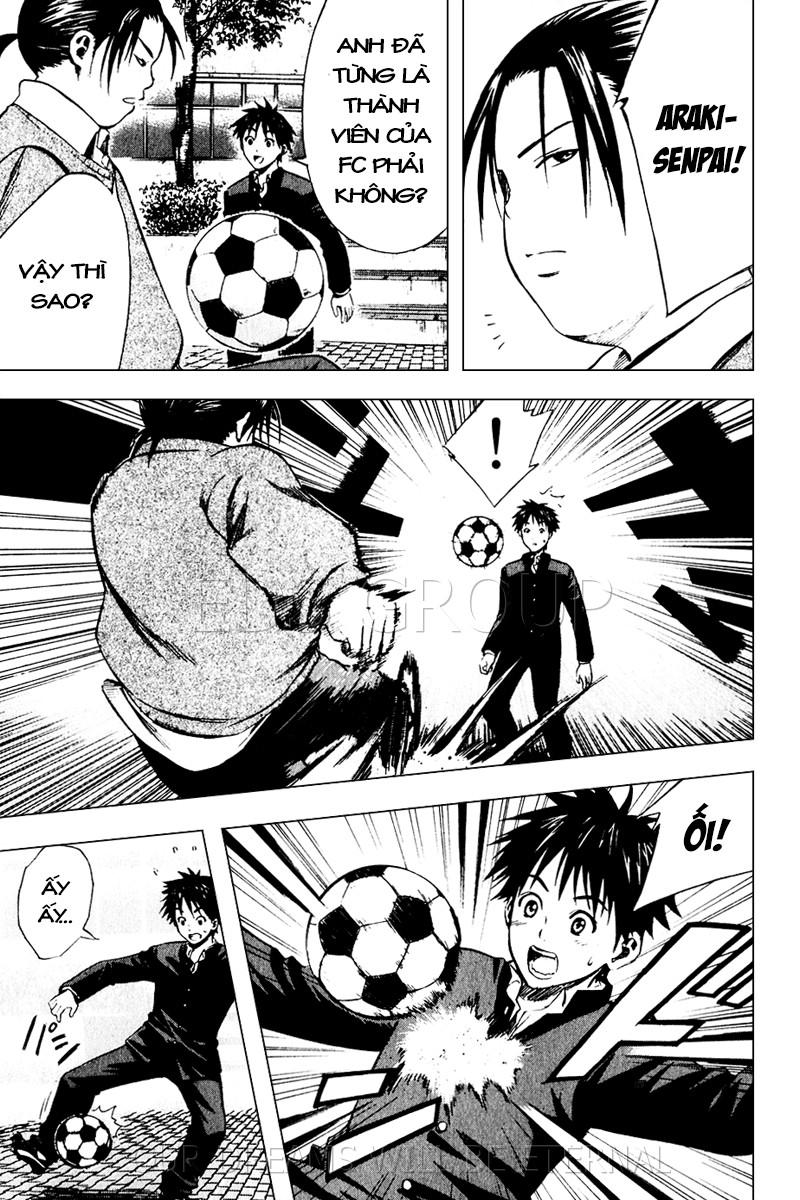 Area No Kishi - Chương 21 - Trang 18