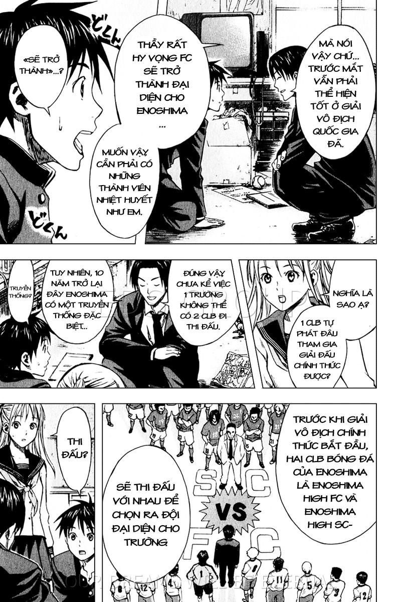 Area No Kishi - Chương 21 - Trang 10