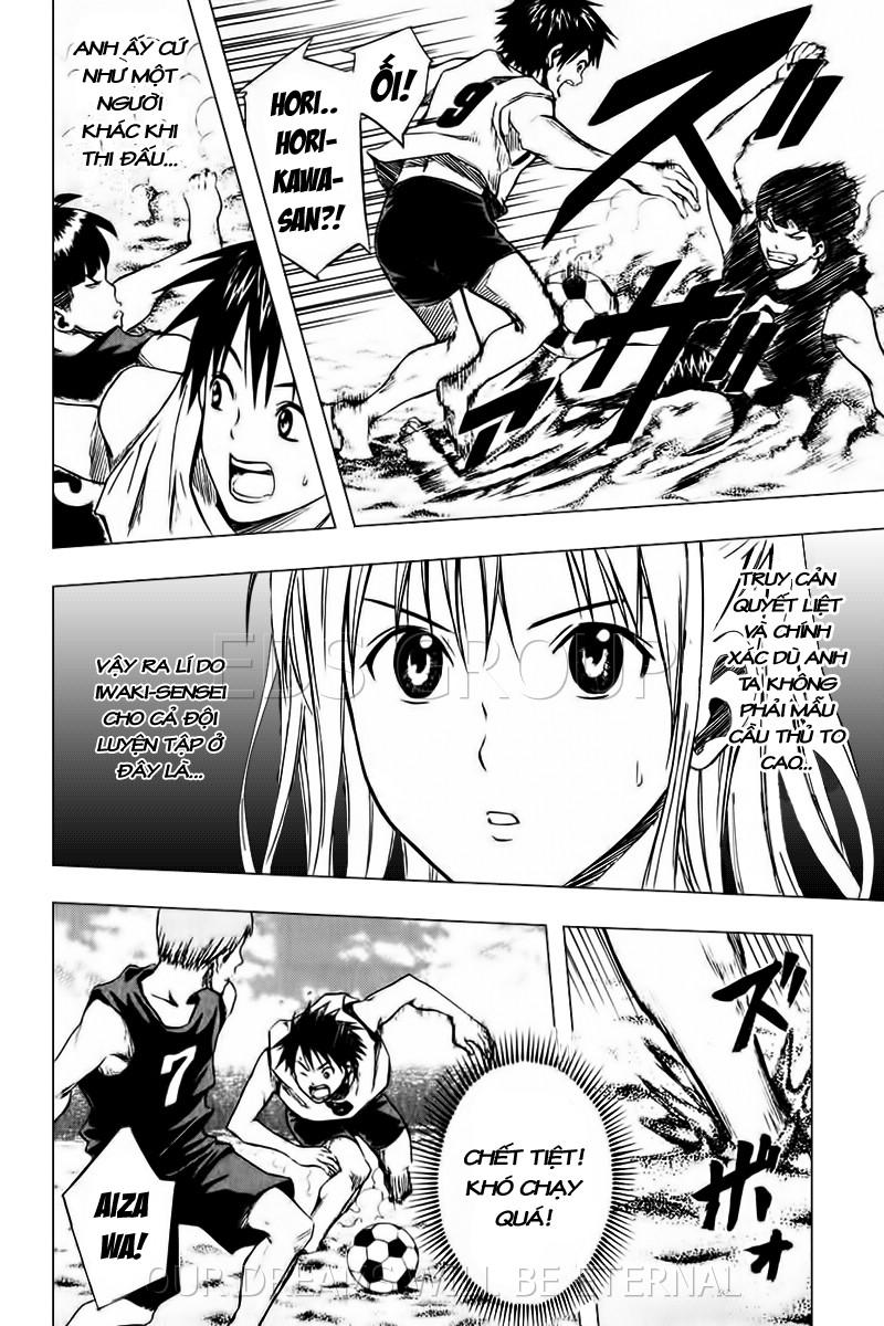 Area No Kishi - Chương 22 - Trang 13