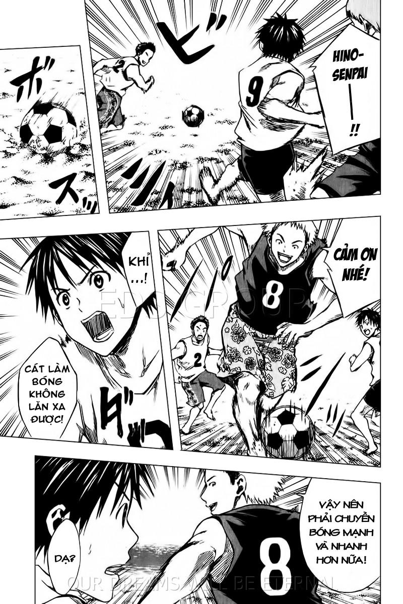 Area No Kishi - Chương 22 - Trang 14