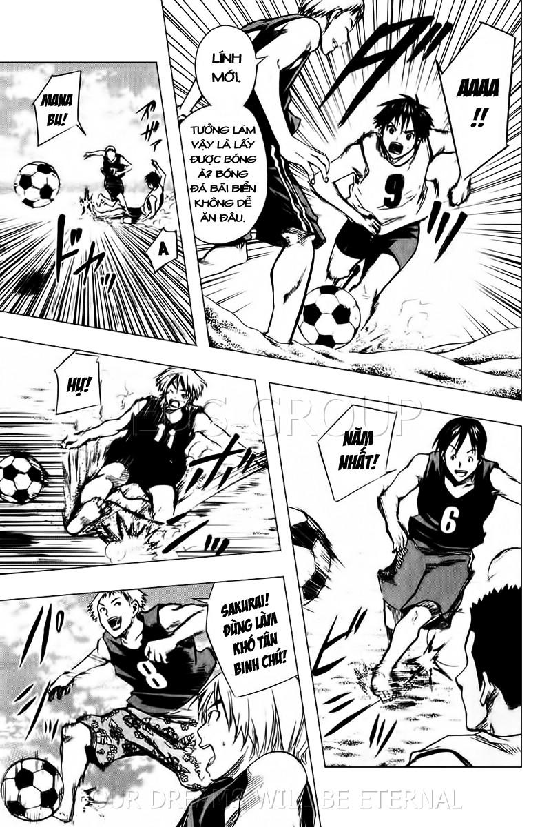 Area No Kishi - Chương 22 - Trang 16