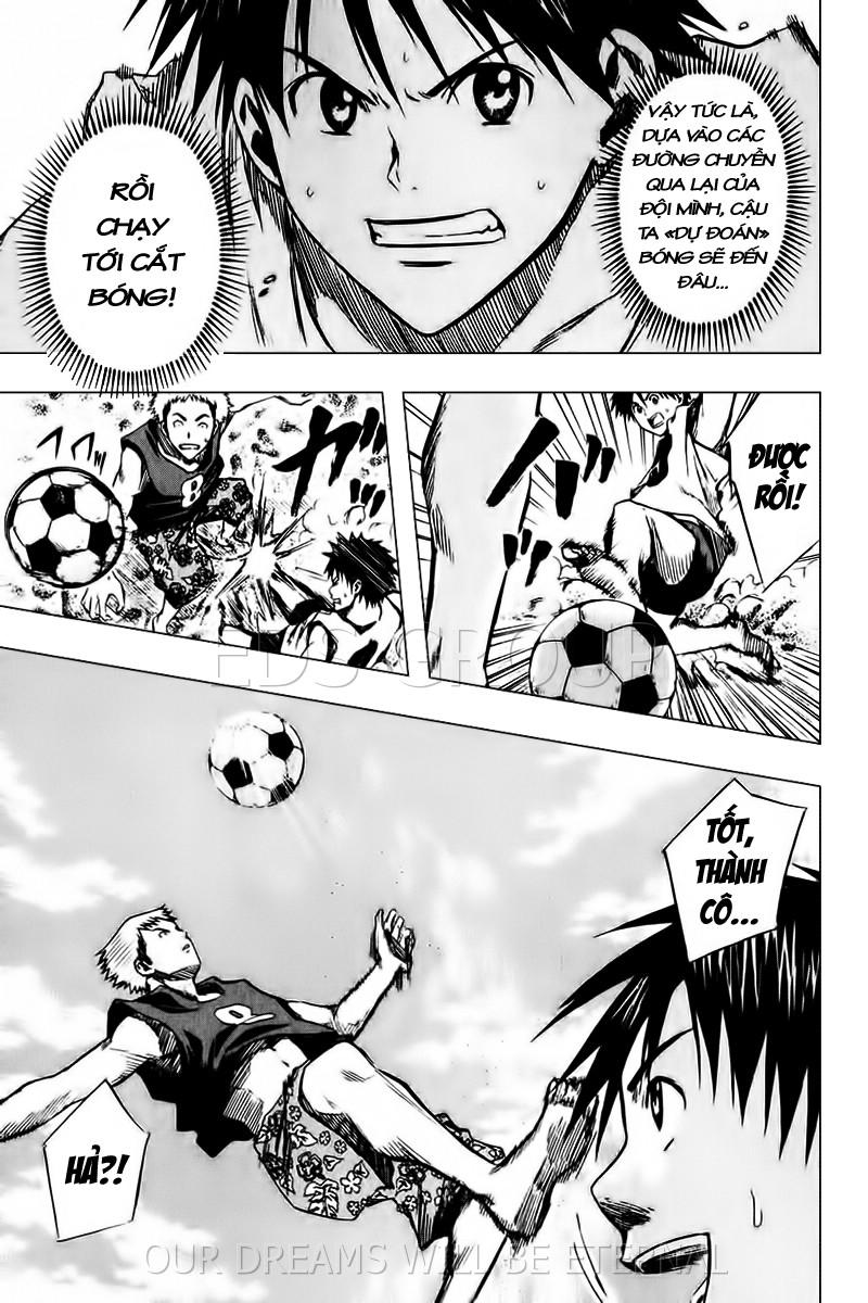 Area No Kishi - Chương 22 - Trang 18