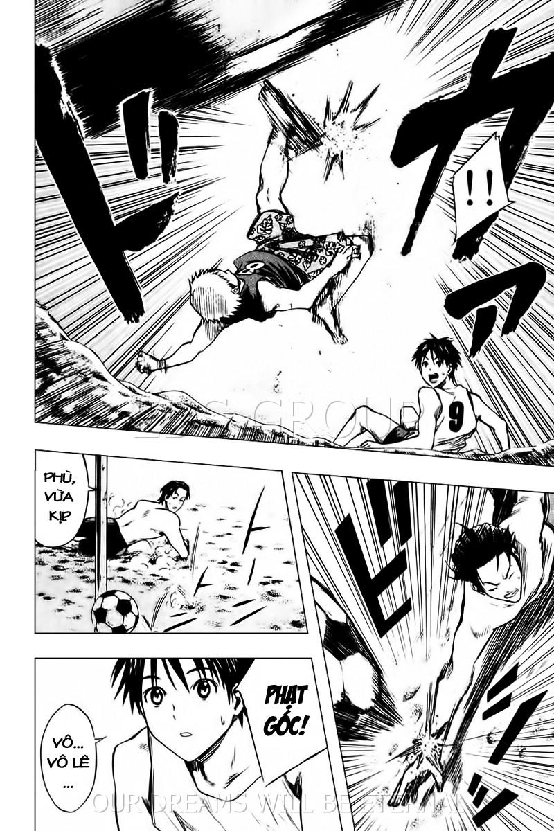 Area No Kishi - Chương 22 - Trang 19