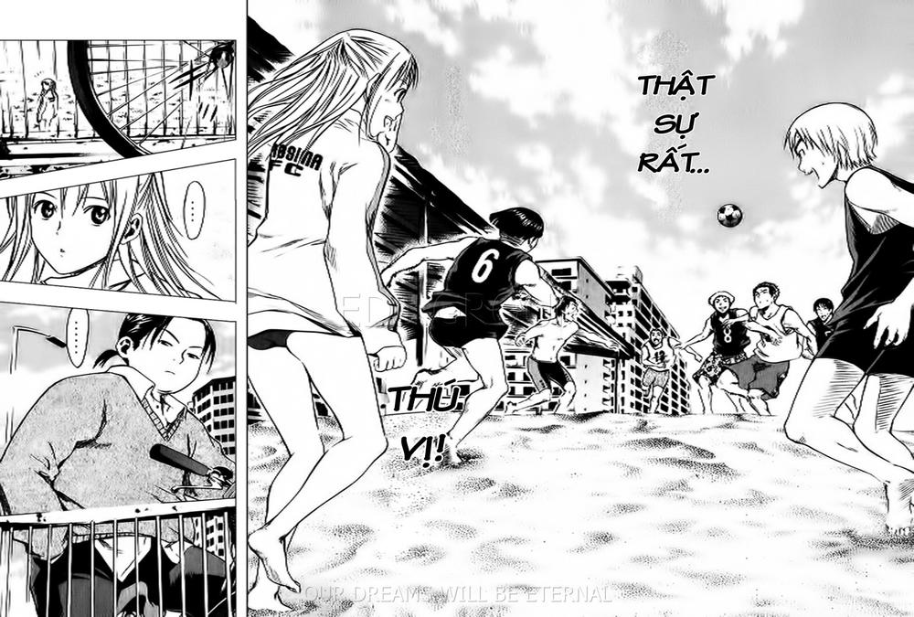 Area No Kishi - Chương 22 - Trang 21