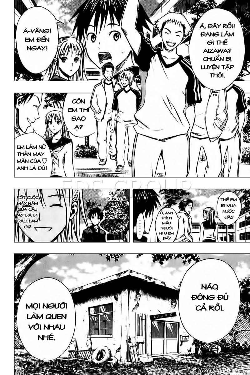 Area No Kishi - Chương 22 - Trang 5