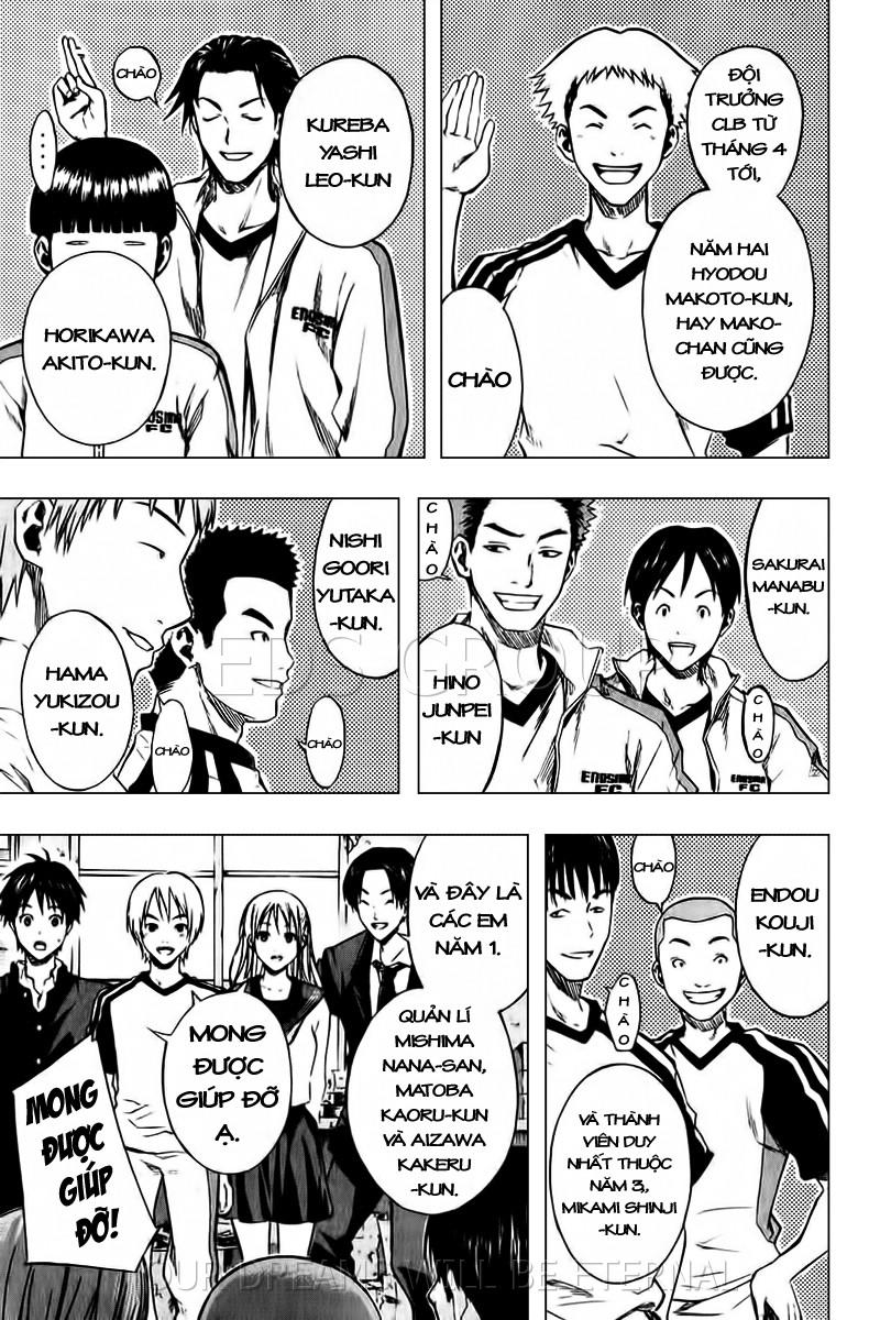 Area No Kishi - Chương 22 - Trang 6