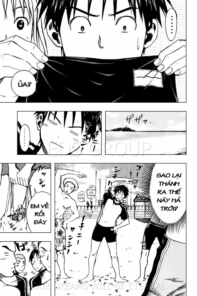 Area No Kishi - Chương 22 - Trang 8