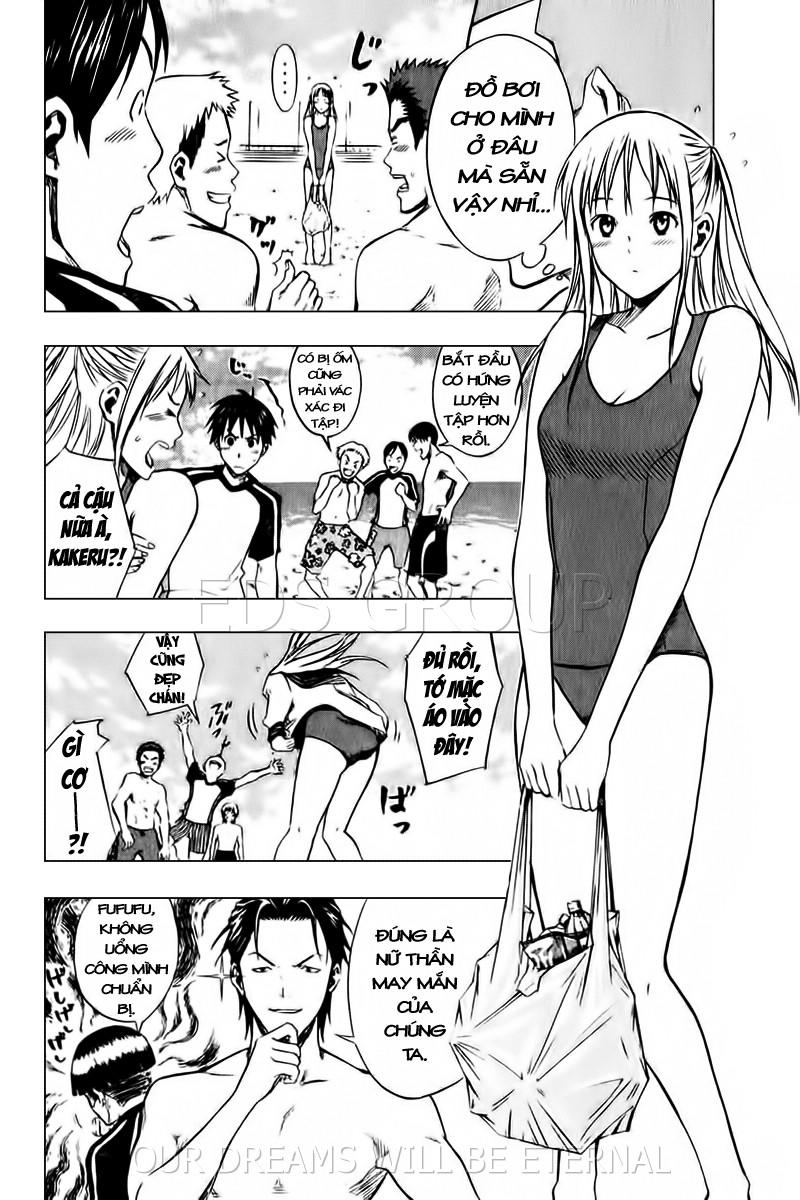 Area No Kishi - Chương 22 - Trang 9
