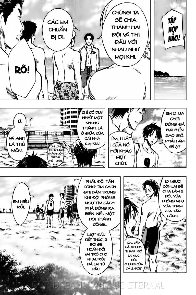 Area No Kishi - Chương 22 - Trang 10