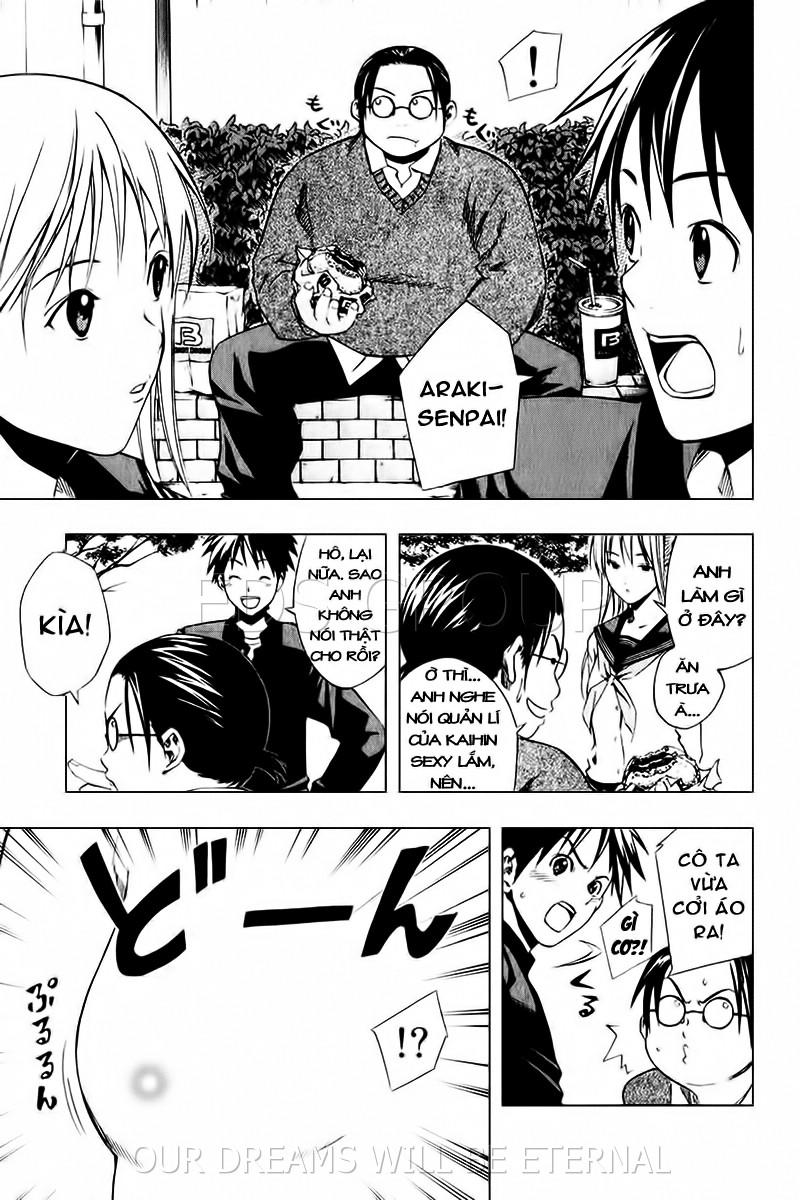 Area No Kishi - Chương 26 - Trang 4