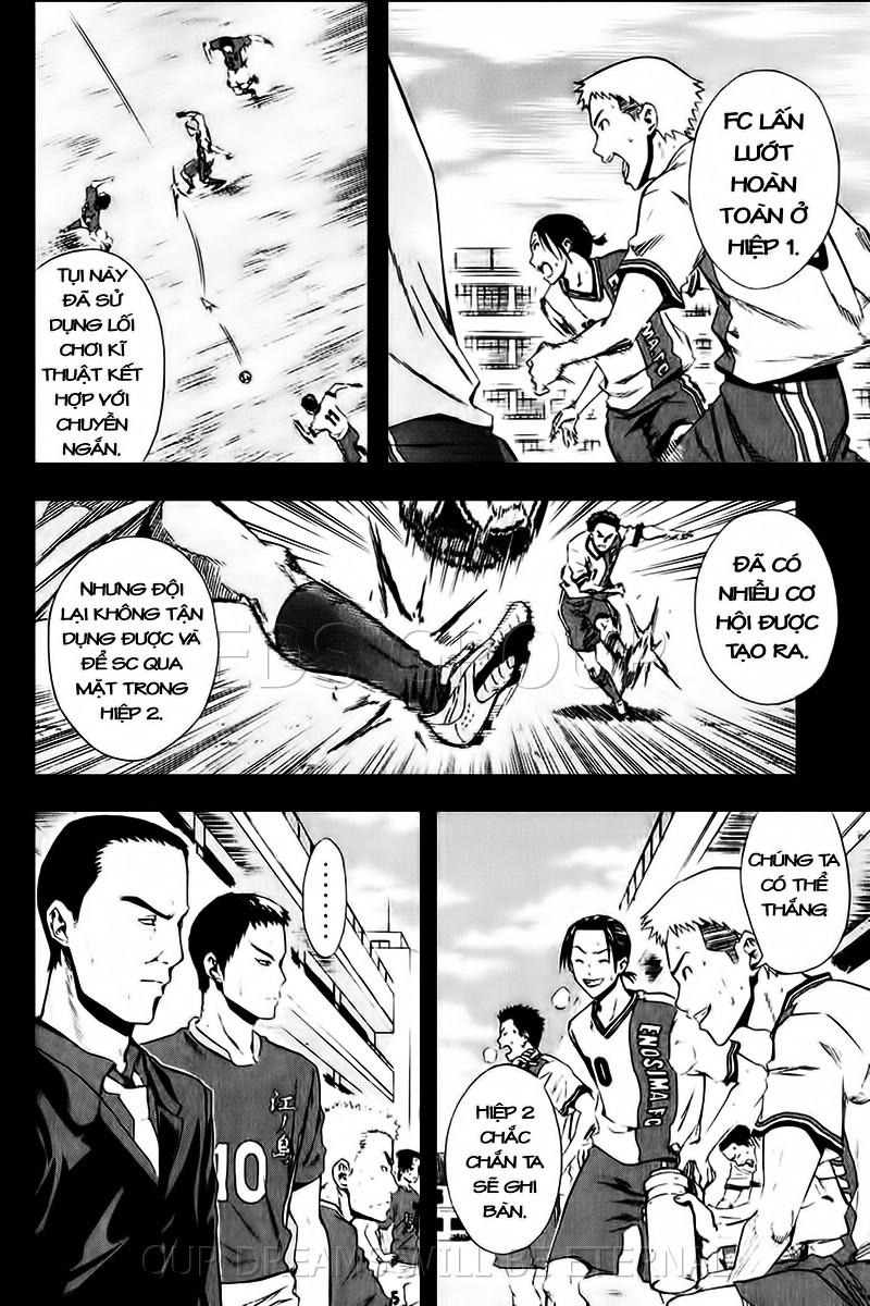 Area No Kishi - Chương 26 - Trang 9