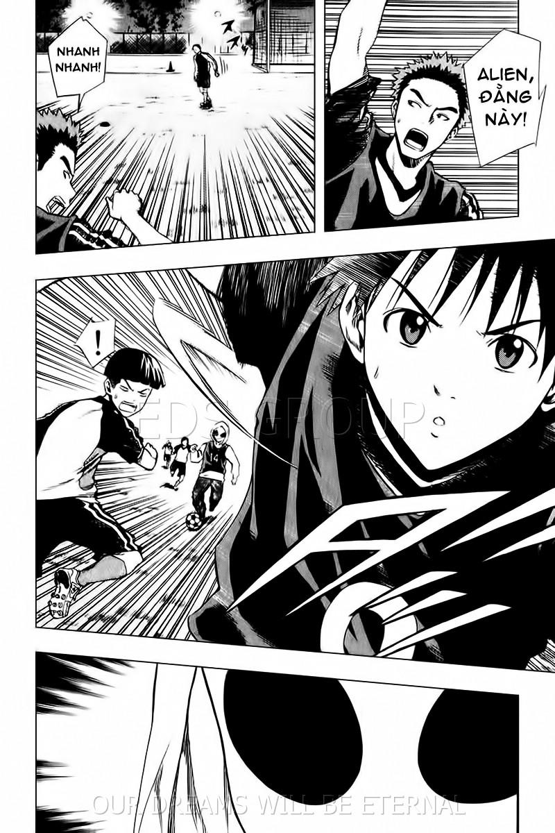 Area No Kishi - Chương 27 - Trang 11