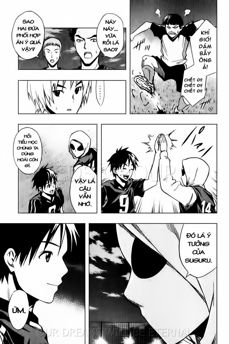 Area No Kishi - Chương 27 - Trang 14