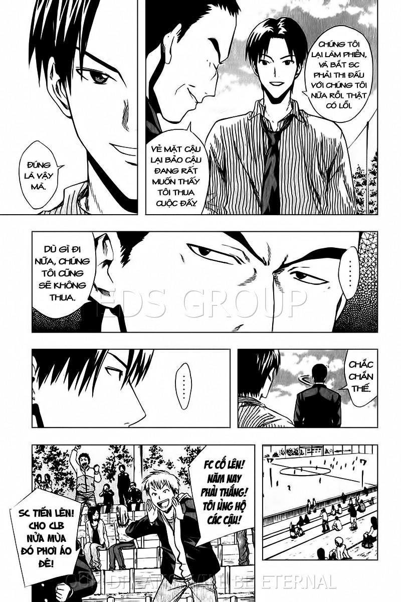 Area No Kishi - Chương 27 - Trang 18