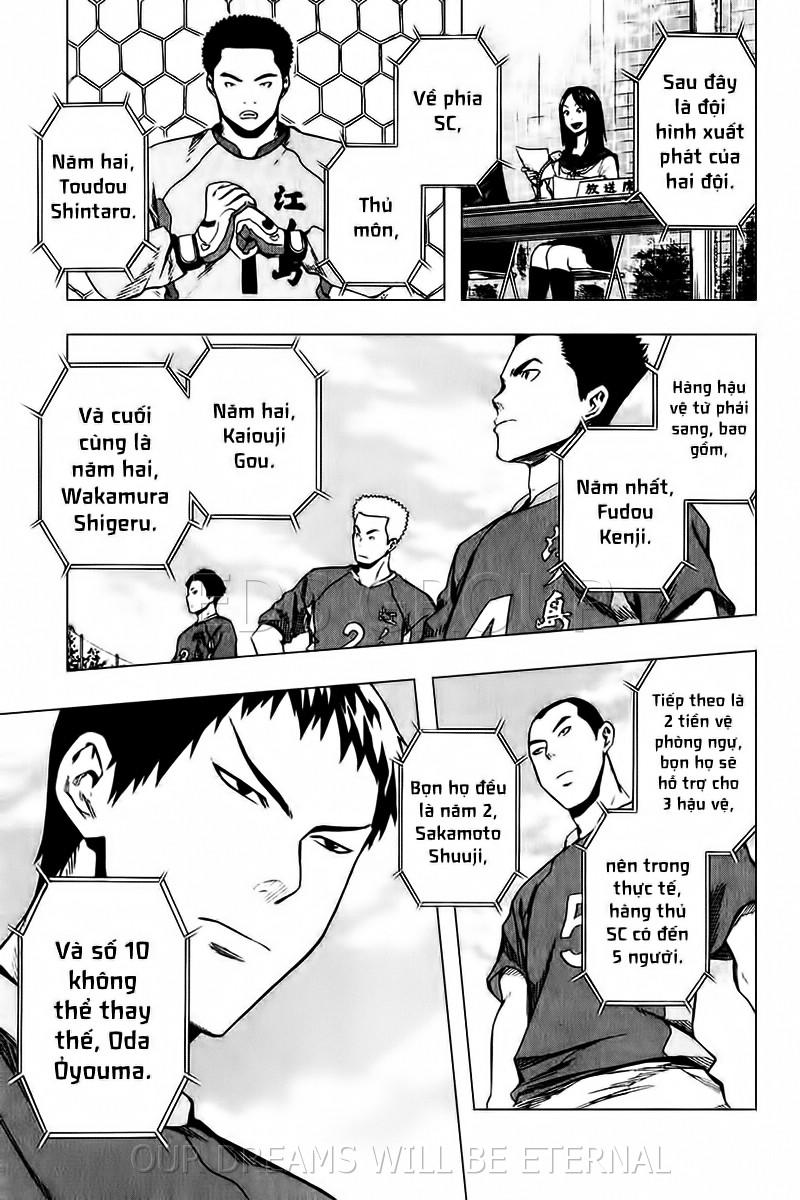 Area No Kishi - Chương 27 - Trang 20