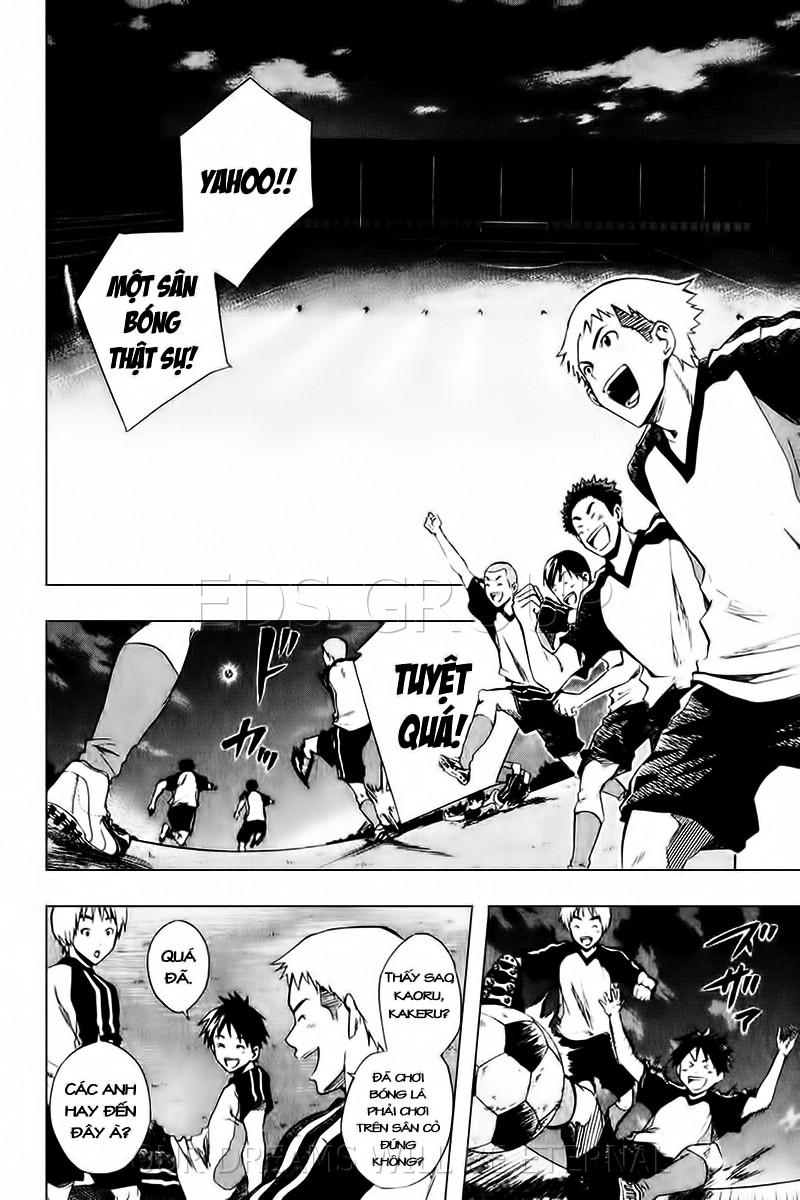 Area No Kishi - Chương 27 - Trang 3