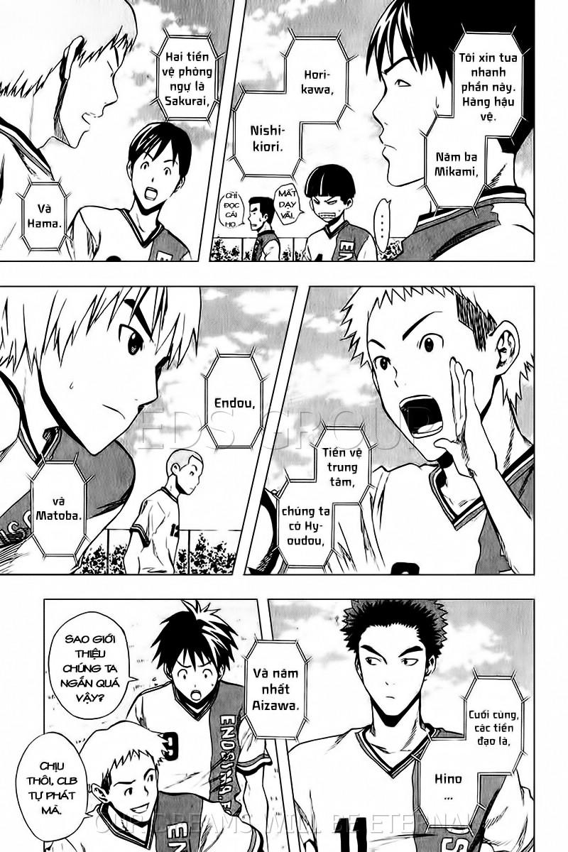 Area No Kishi - Chương 27 - Trang 22