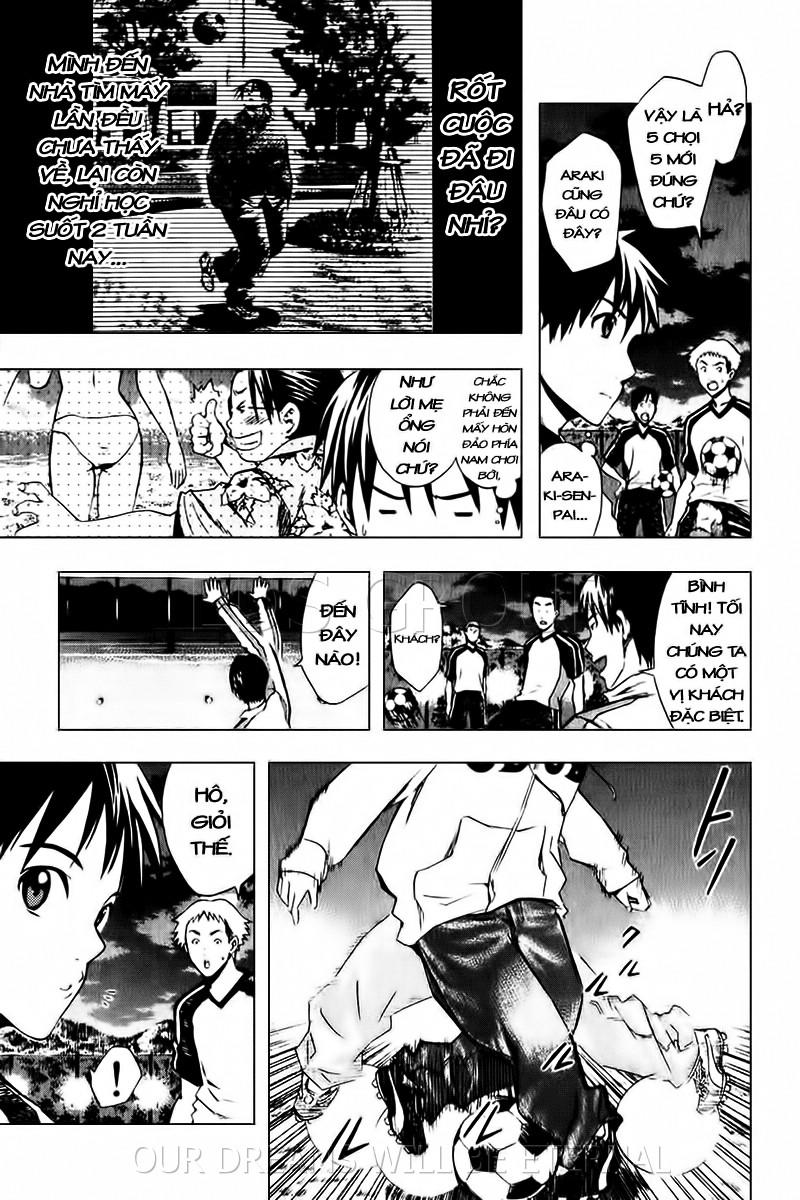 Area No Kishi - Chương 27 - Trang 6