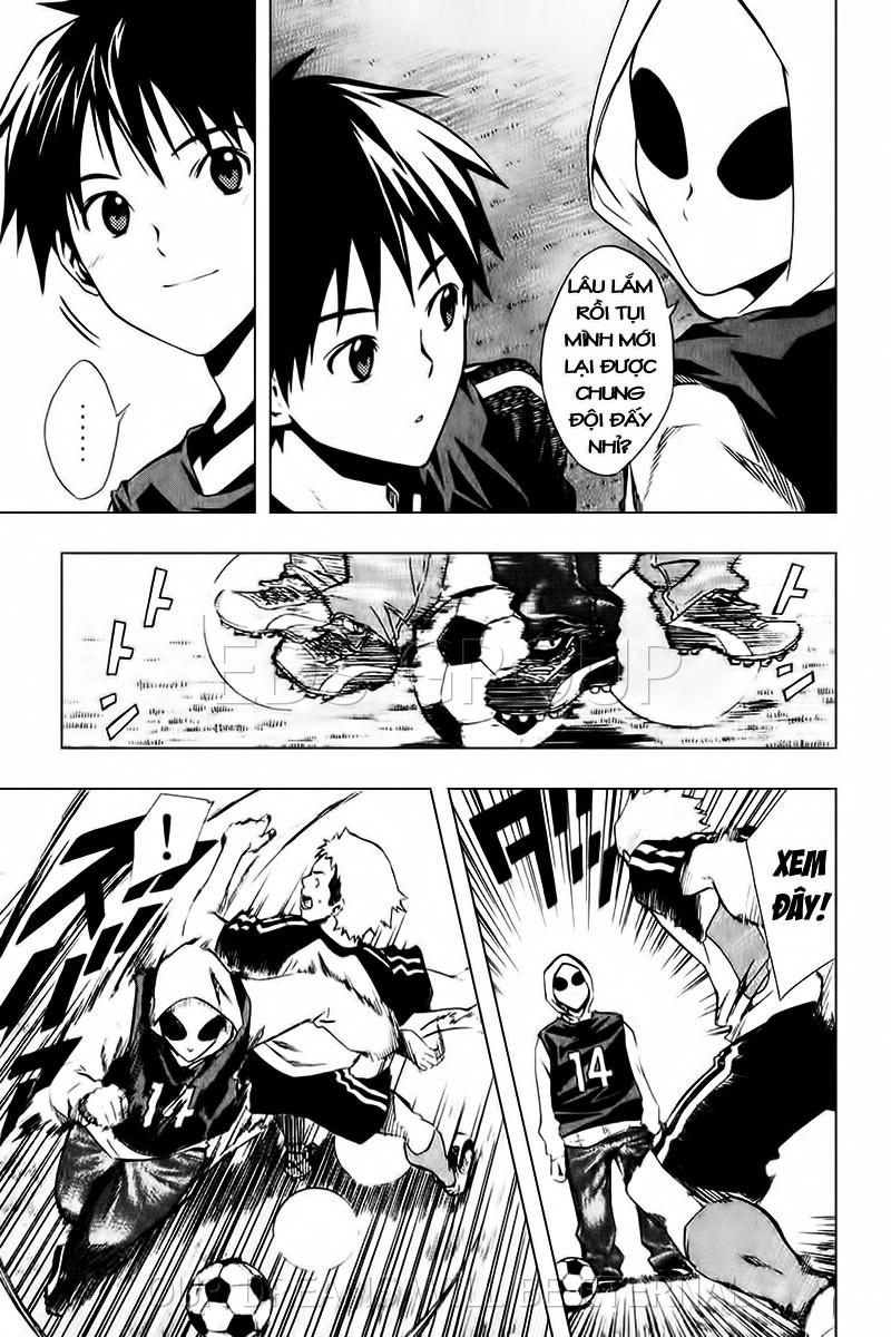 Area No Kishi - Chương 27 - Trang 8