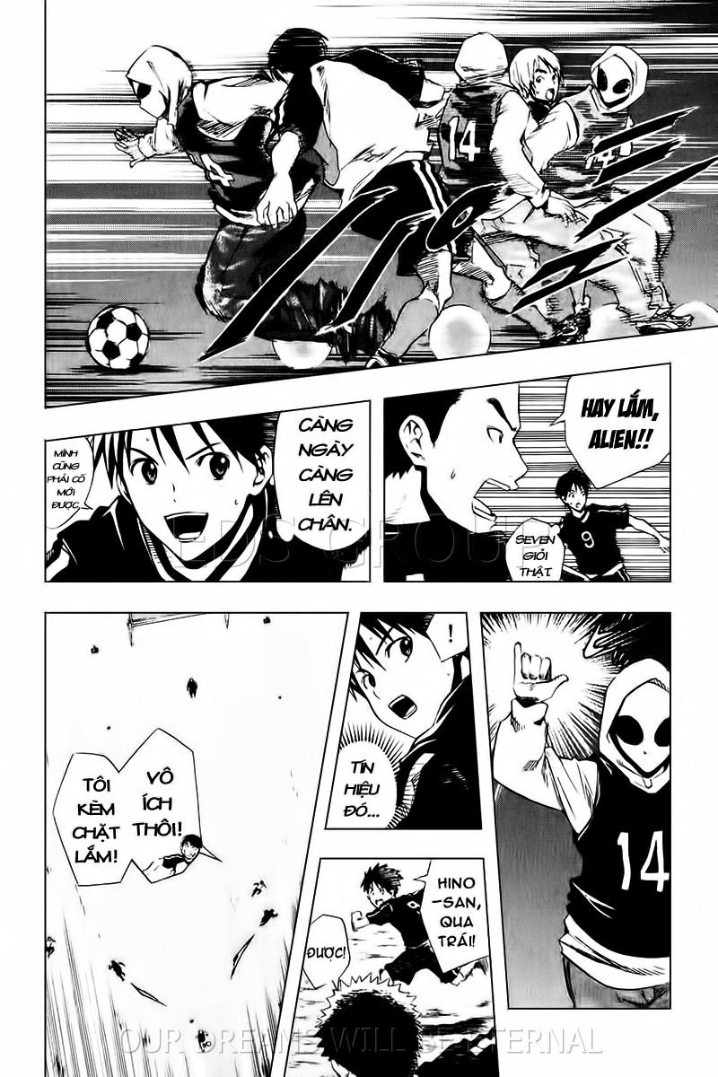 Area No Kishi - Chương 27 - Trang 9