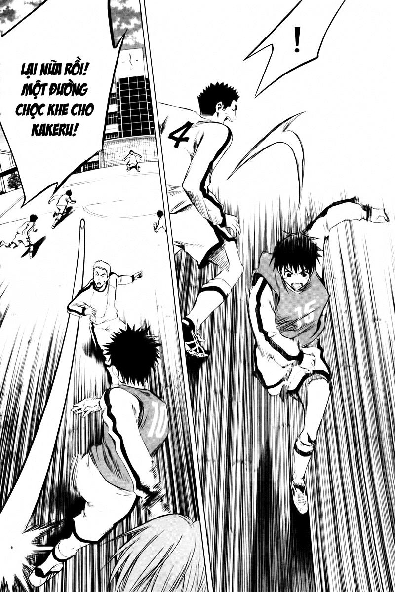 Area No Kishi - Chương 3 - Trang 12