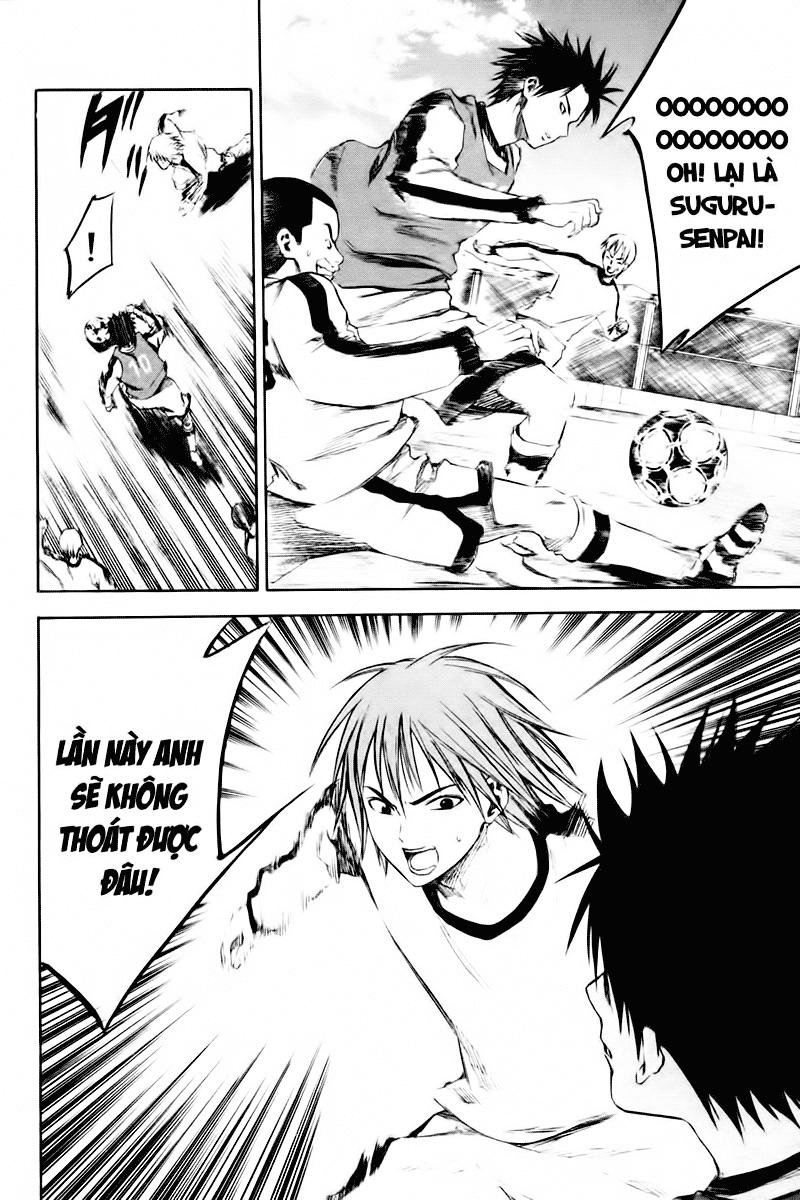 Area No Kishi - Chương 3 - Trang 20