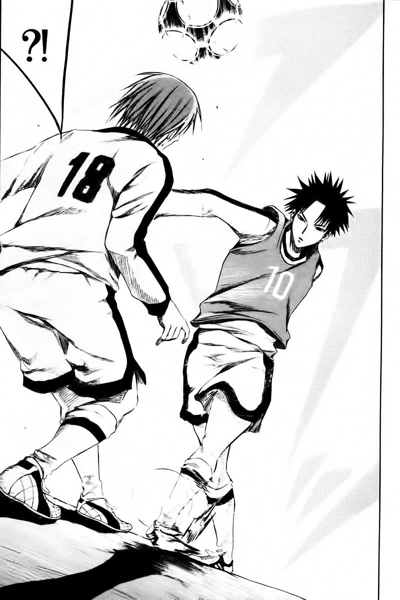 Area No Kishi - Chương 3 - Trang 21