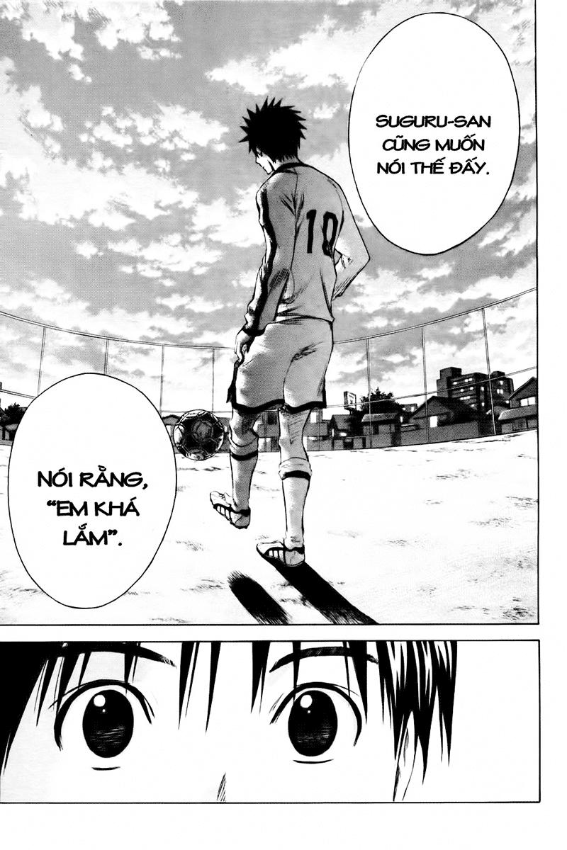 Area No Kishi - Chương 3 - Trang 36