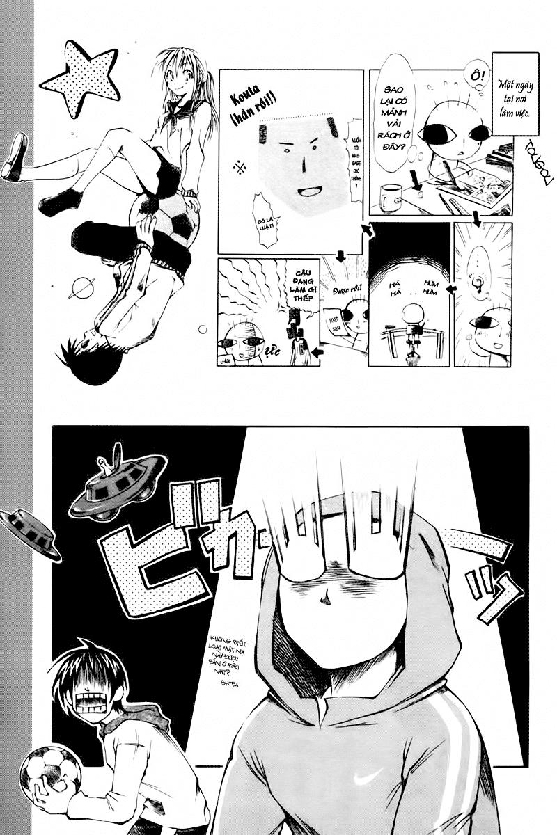 Area No Kishi - Chương 3 - Trang 40