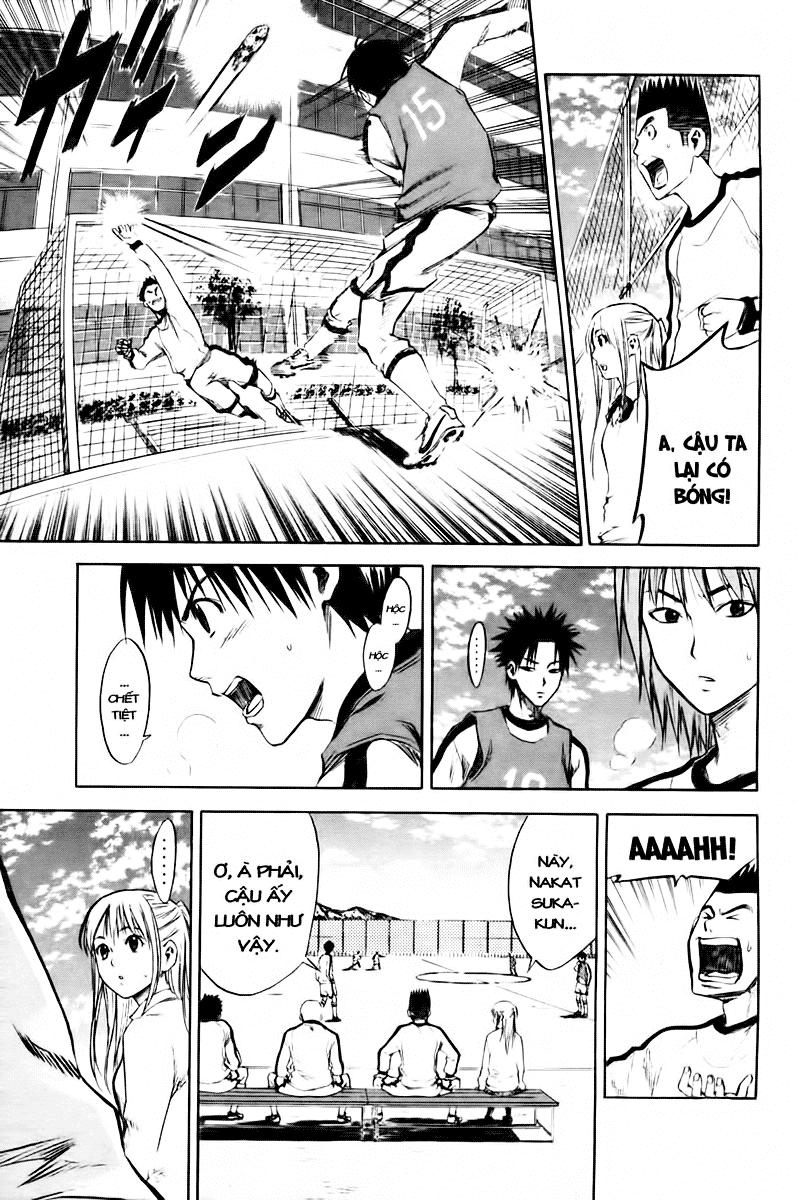 Area No Kishi - Chương 3 - Trang 9