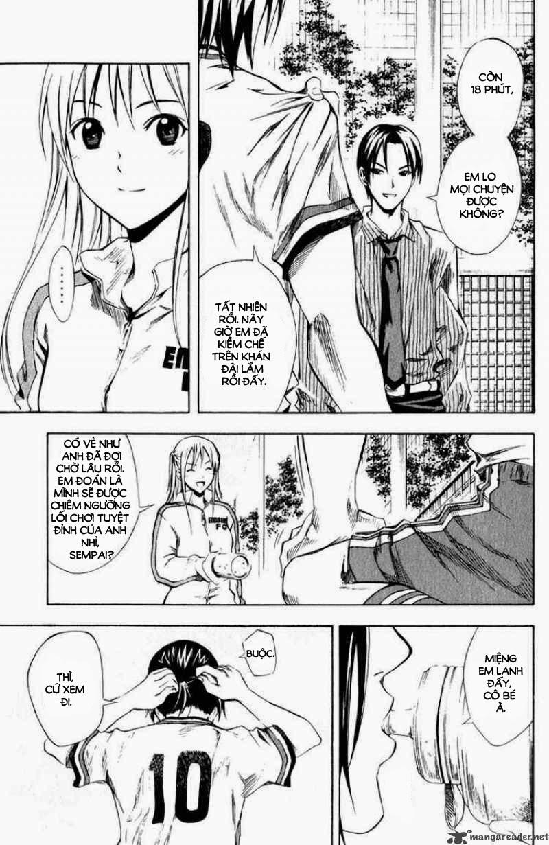 Area No Kishi - Chương 31 - Trang 18