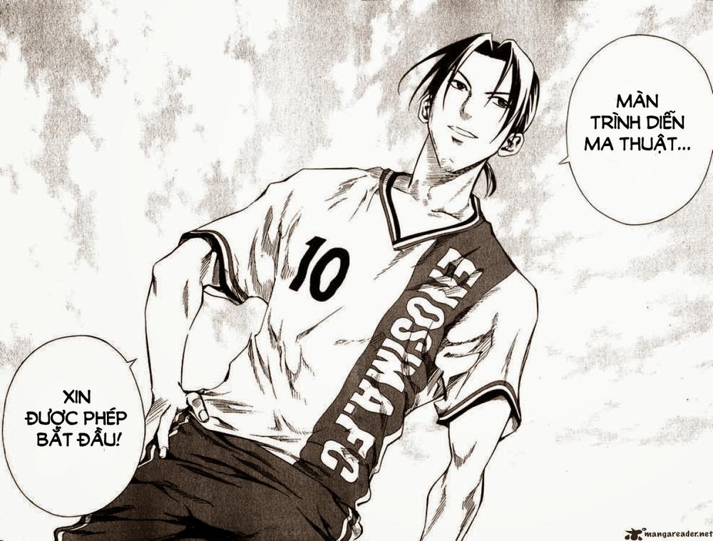 Area No Kishi - Chương 31 - Trang 19