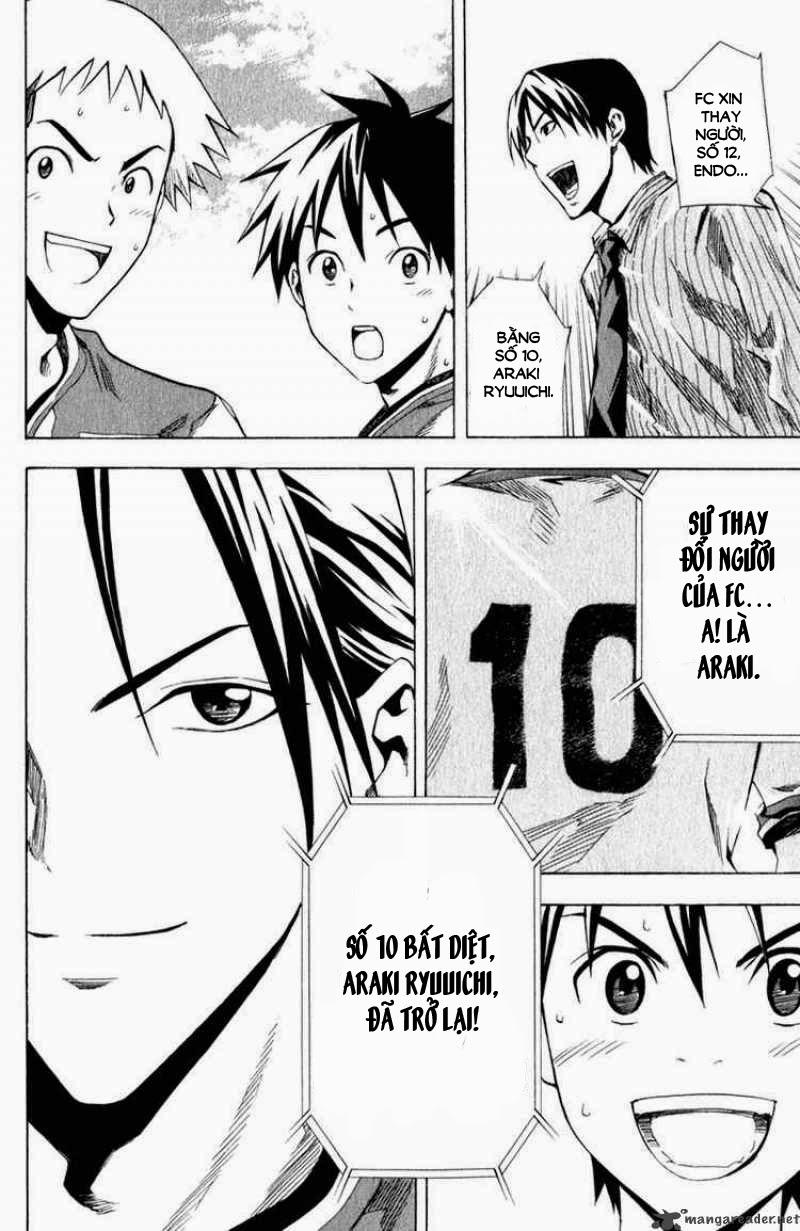 Area No Kishi - Chương 31 - Trang 20