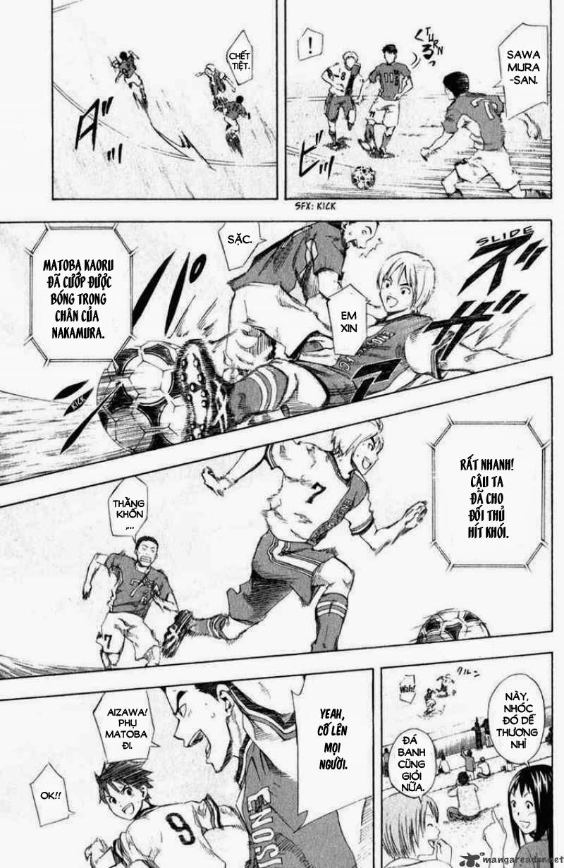 Area No Kishi - Chương 31 - Trang 4